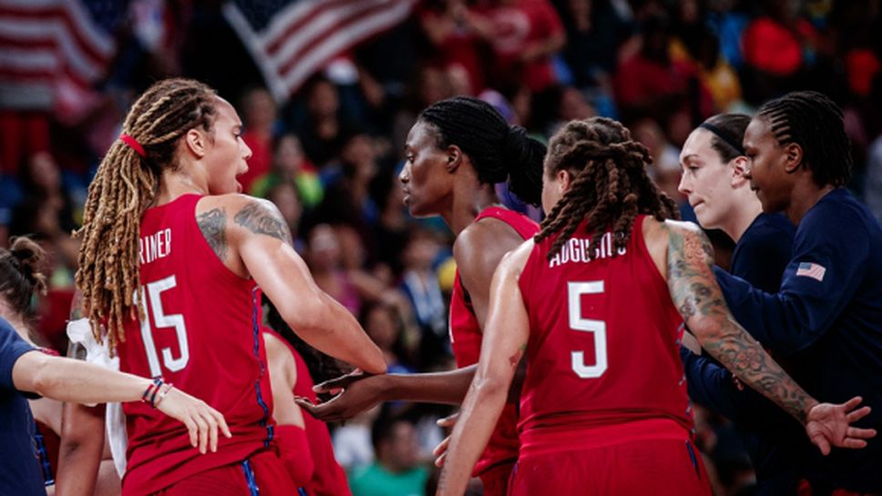 САЩ не допусна изненада при жените и спечели титлата в Рио