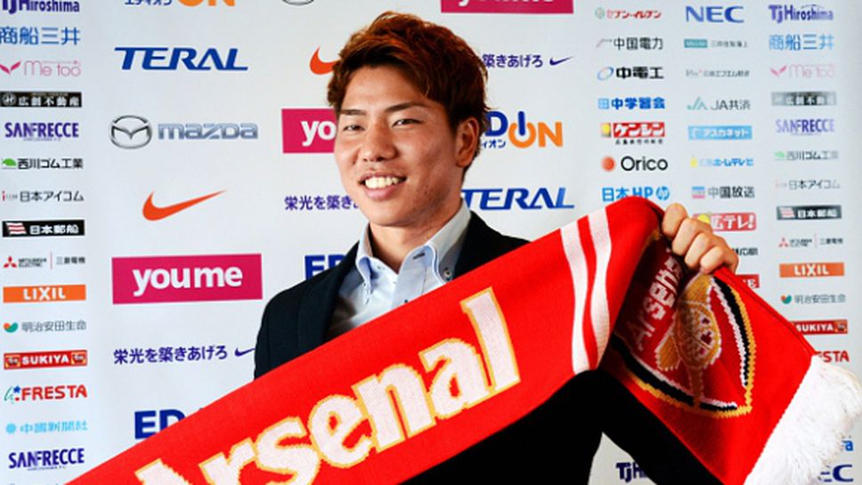Отказаха работна виза на японец от Арсенал