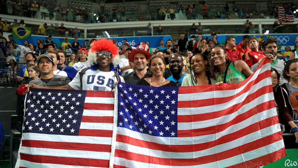 САЩ си осигури първото място в класирането по медали