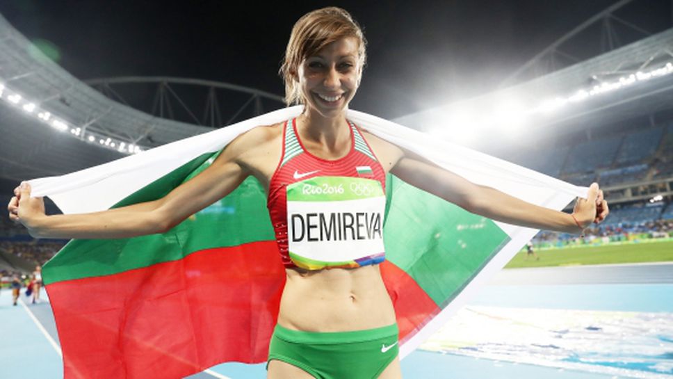 Страхотен успех - Мирела Демирева донесе сребро на България в Рио (видео+галерия)