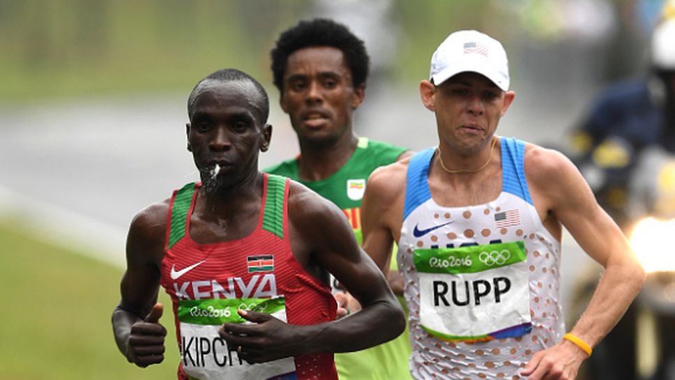 Кениец спечели олимпийския маратон в Рио