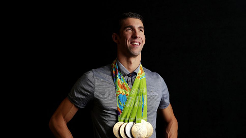 Фелпс стана най-успешният спортист на Олимпиадата в Рио