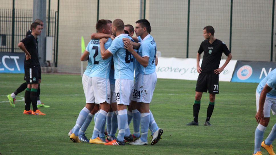 Созопол с първа победа във Втора лига