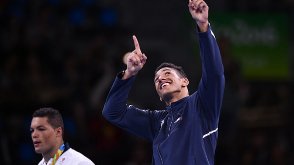 Французин триумфира с олимпийската титла по бокс при най-тежките