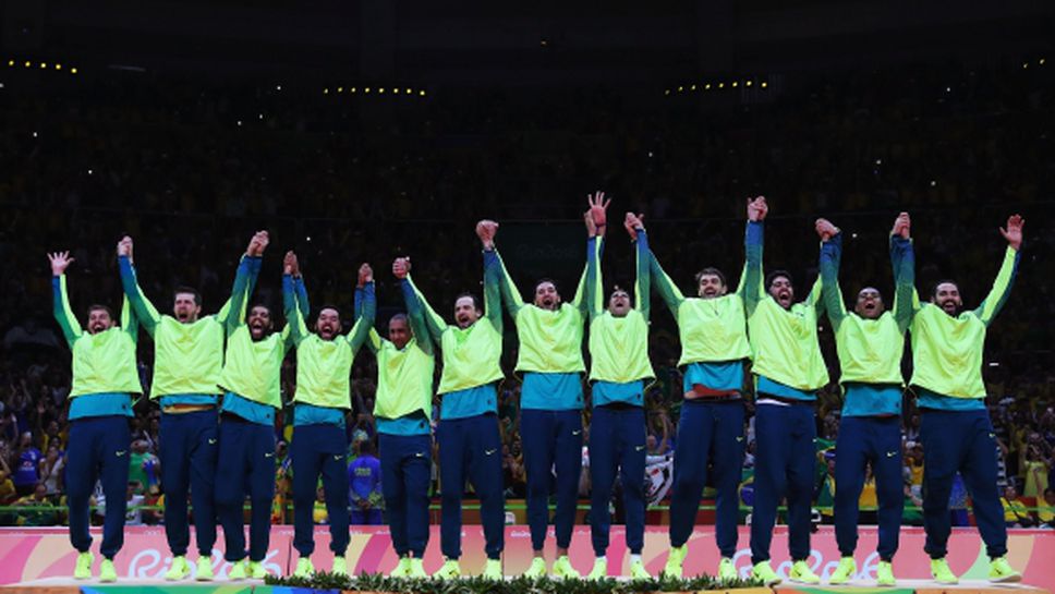Петима бразилски волейболисти в идеалния отбор на Олимпиадата