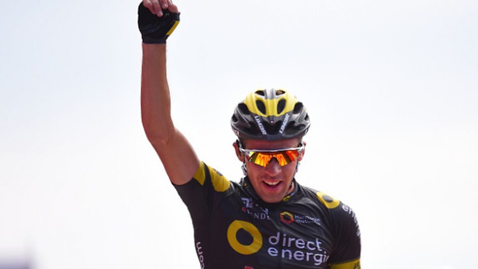 Калмежан спечели четвъртия етап от обиколката на Испания
