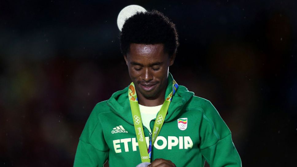Медалист от Рио: В Етиопия ме чака затвор или смърт