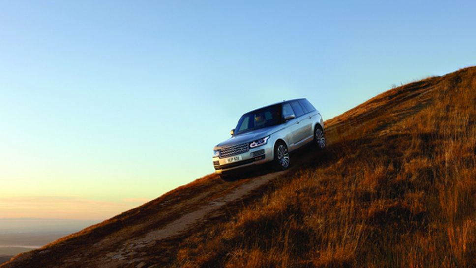 Повишена динамика и привлекателност на Range Rover за 2017