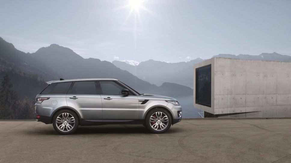 Нов двигател и усъвършенствана технология за Range Rover Sport
