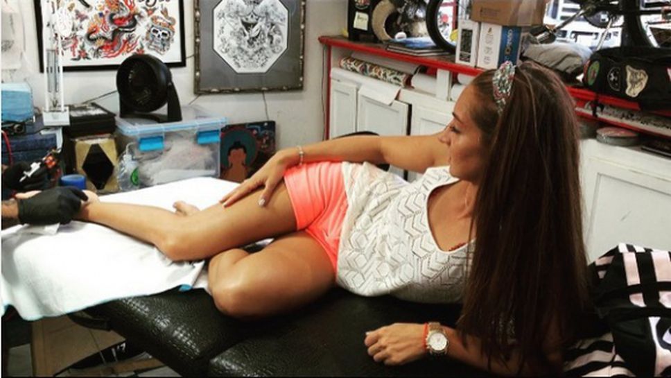Нина Рангелова се сдоби с татуировка