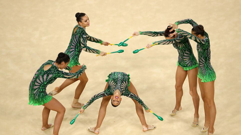 Един прекрасен ден за българските гимнастички в Рио (ВИДЕО + СНИМКИ)