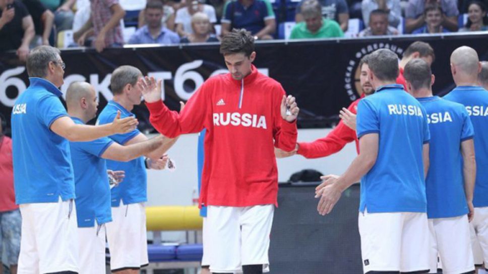 Алексей Швед пропуска квалификациите за Евробаскет 2017