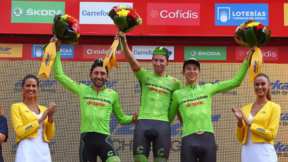 Белгиец спечели петия етап на Вуелтата