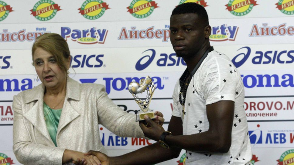 Бабатунде Aдениджи: Искам да стана шампион с Левски (ВИДЕО)