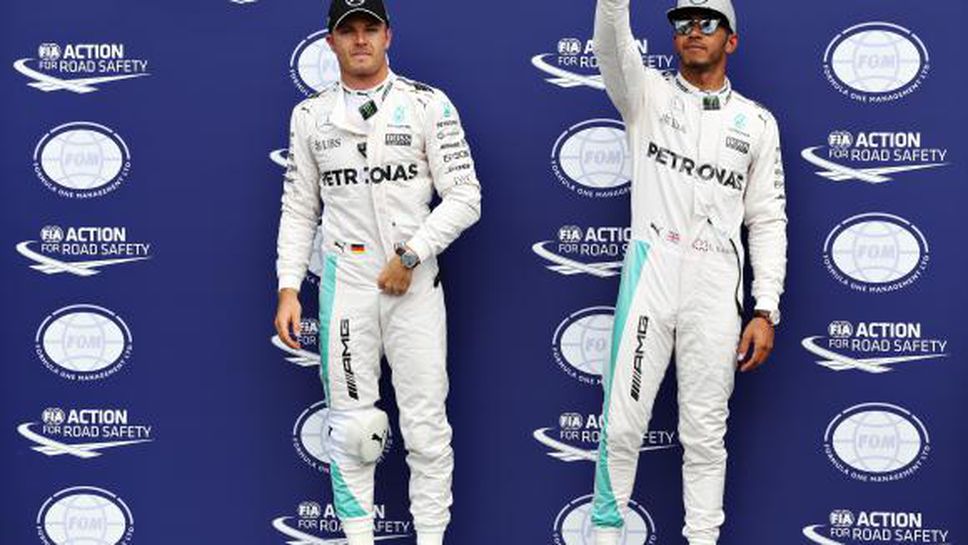 Розберг: Хамилтън изведнъж откачи на тема сигурност