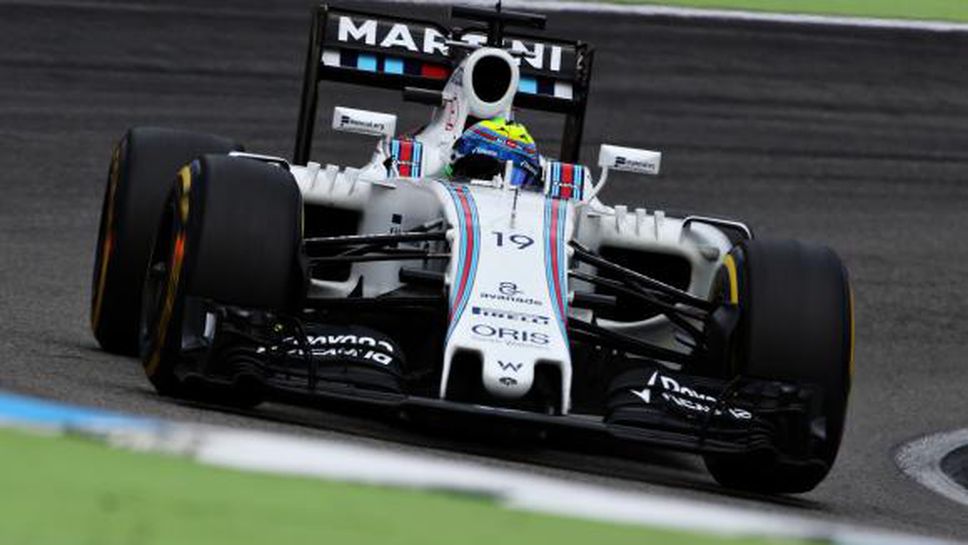 Маса: На "Спа" може да е мокро и сухо едновременно