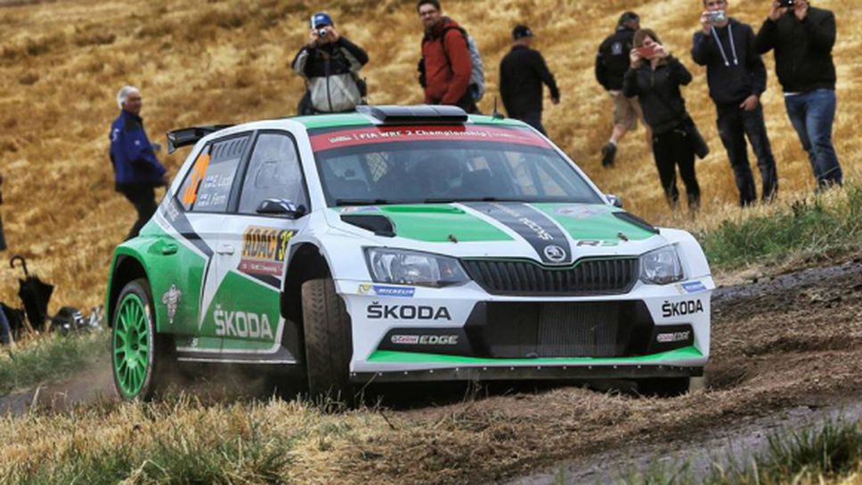 Лапи проговори за евентуално състезателно място с Toyota във WRC