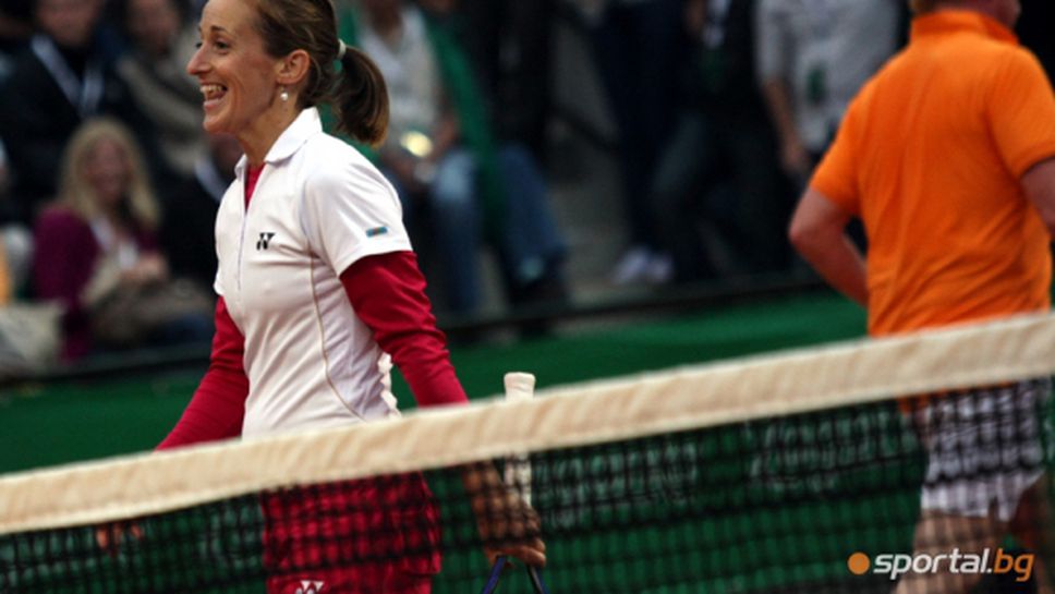 Маги Малеева ще участва на държавното отборно първенство по тенис