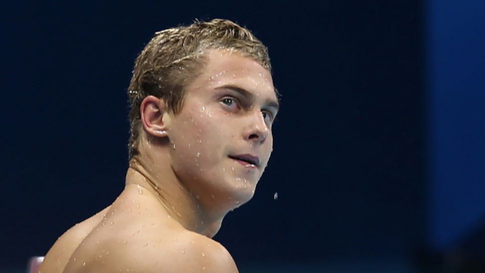 Bладимир Морозов постави нов световен рекорд на 100 метра съчетано плуване в 25-метров басейн
