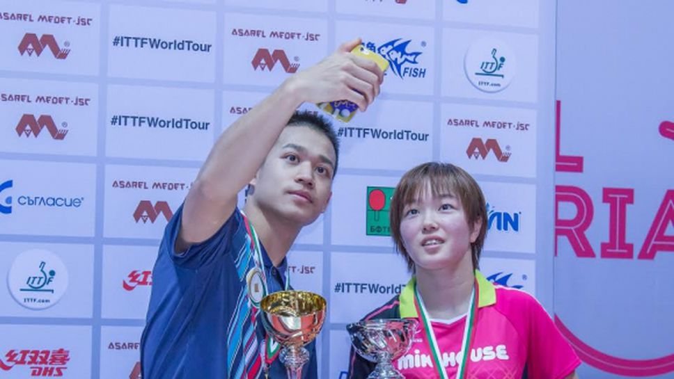 Тайванец и японка с победи в Панагюрище