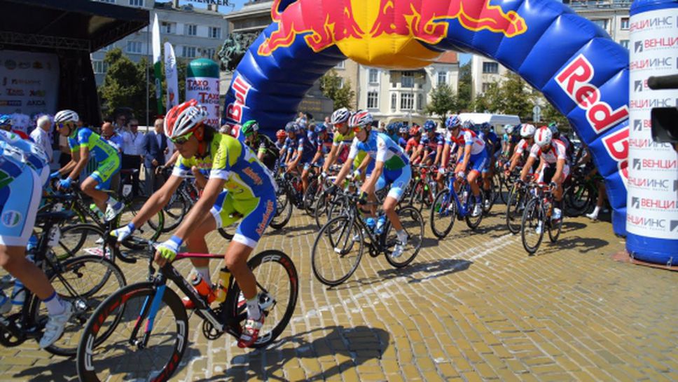 Казахстанец спечели първия етап на 65-ата колоездачна Обиколка на България