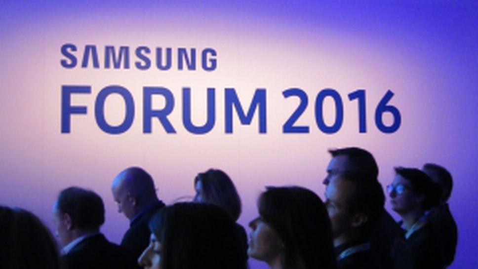 SAMSUNG представи най-новите си продукти в Монако