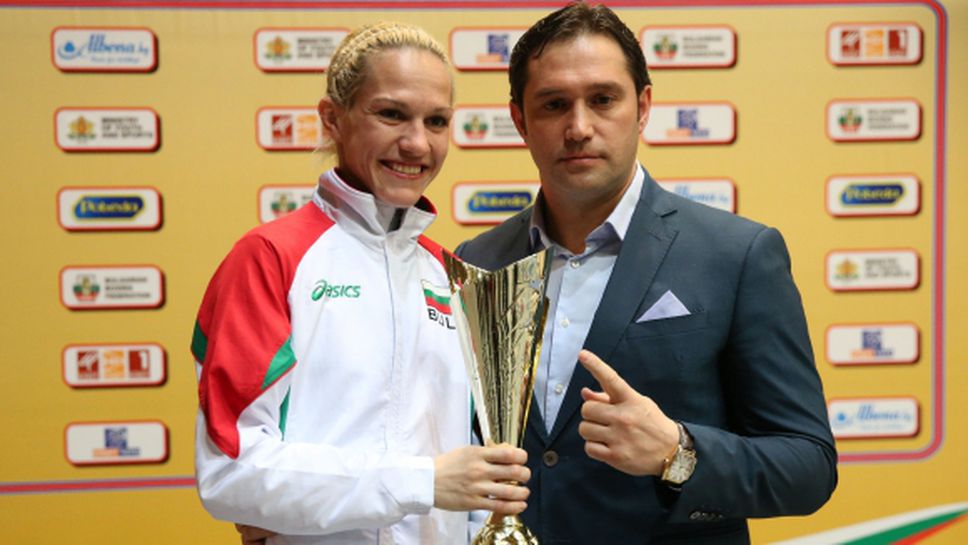 Треньорът на Станимира Петрова: Стойка не се боксира, а прави хватки от борбата