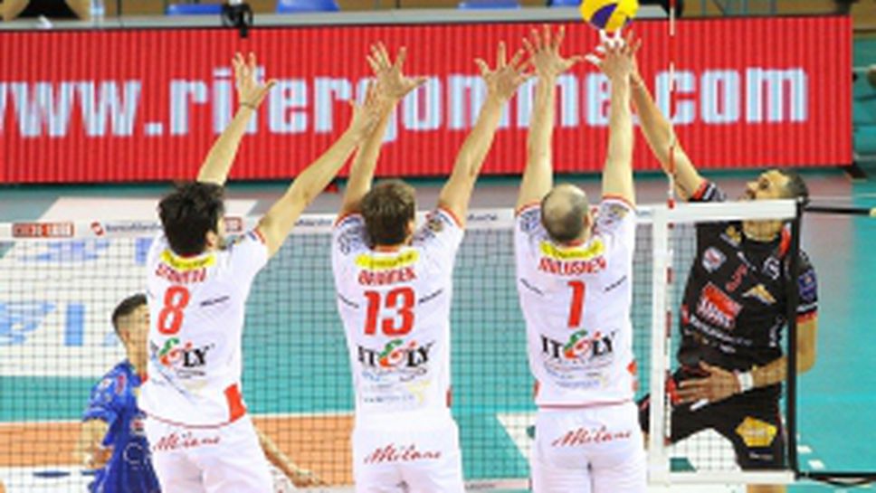 Лубе Банка (Чивитанова) - Ревивре (Милано) 3:0