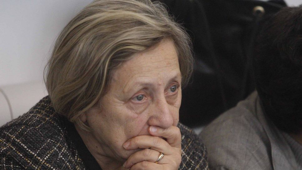 Легендата на българската художествена гимнастика Нешка Робева се сбогува с