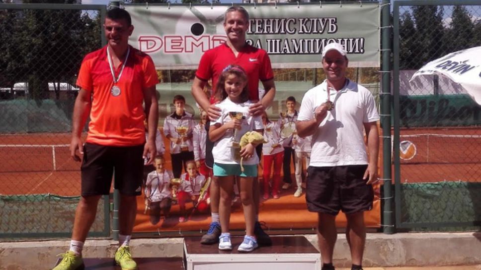 Разпределени са титлите на турнира за ветерани Bulgarian Open