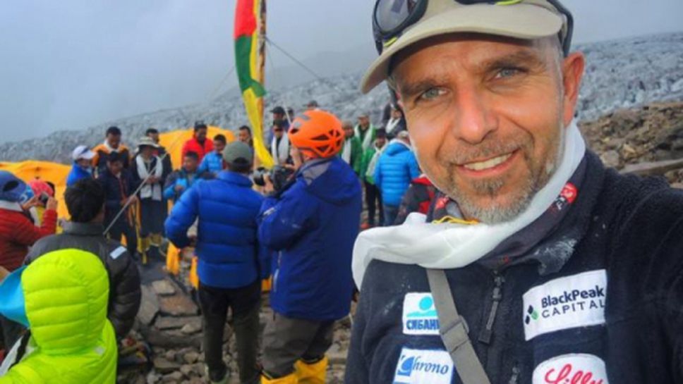 Боян Петров проговори: Не съм се отказал от плановете си да изкача Еверест напролет