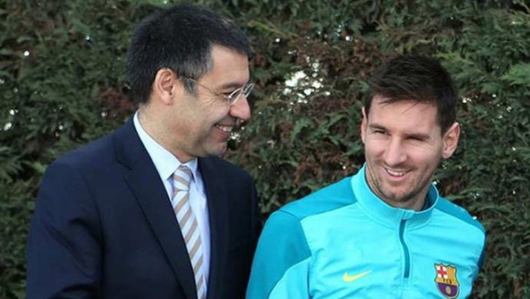 Барселона и Меси преговарят за нов договор