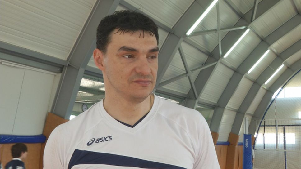 Владимир Николов: Очаквам тежък мач срещу Украйна на старта на Евроволей 2016