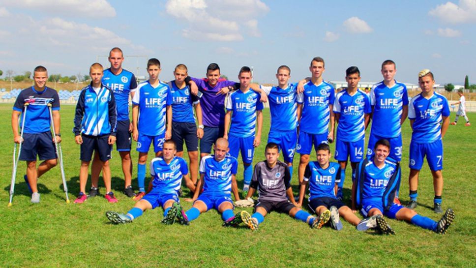 Черноморец (Бургас) ще играе на четири фронта срещу катарски клуб