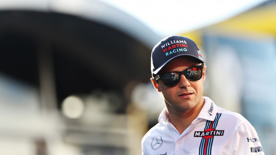 Фелипе Маса напуска официално Формула 1 след края на сезона