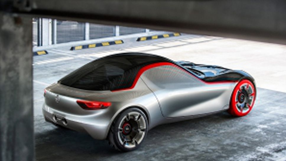 Концептуалният Opel GT