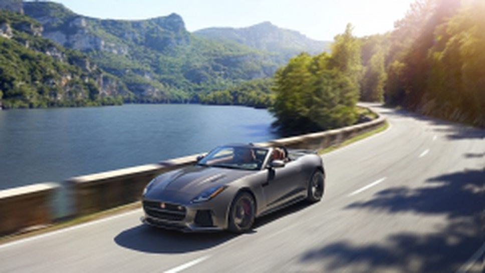 Новият Jaguar F-TYPE SVR вече е наличен за поръчки