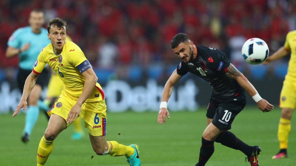 Капитанът на Румъния пропуска мача с Черна гора, Козмин Моци титуляр