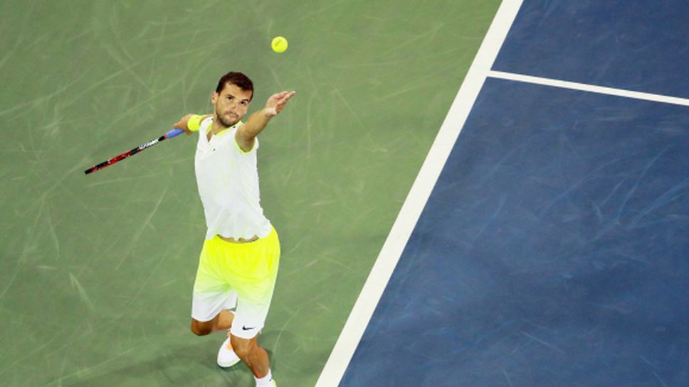 Григор Димитров в търсене на втори осминафинал на US Open