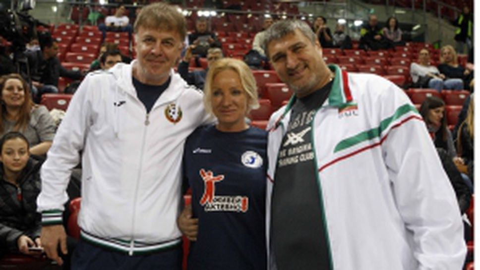 Благотворителен шоу мач на ВК Левски