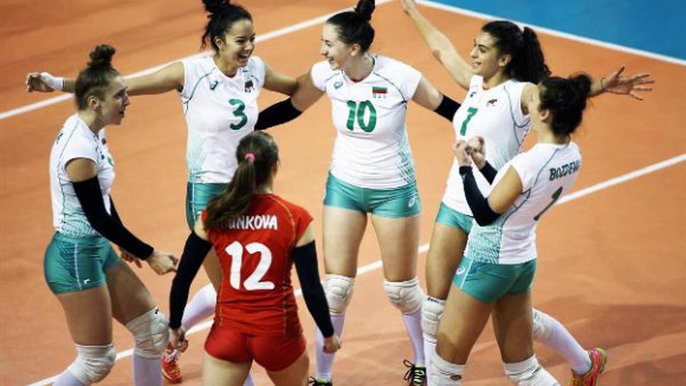 България ще играе за 7/8-о място на Европейското за девойки