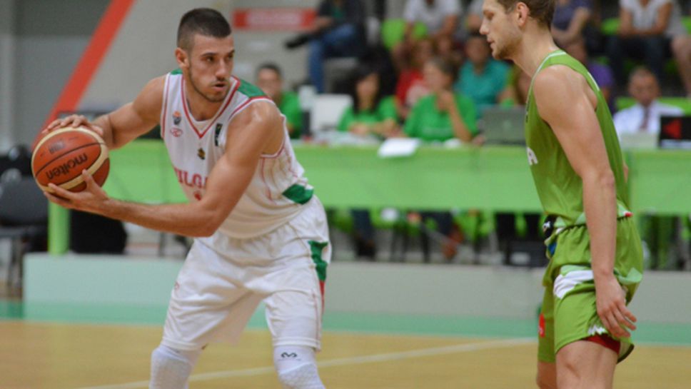 Пaвлин Иванов: Време е да покажем, че имаме желание да променим родния баскетбол