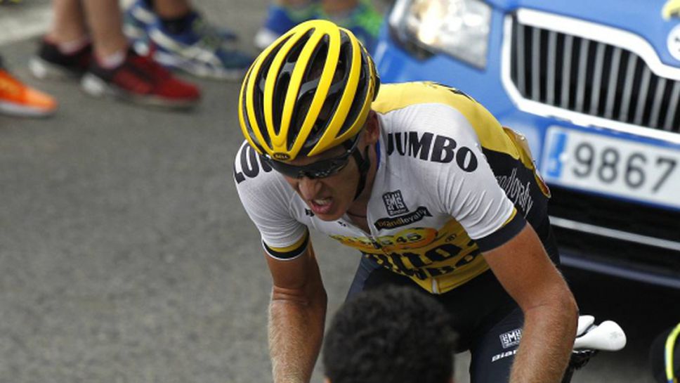 Холандец с първа етапна победа във Вуелтата