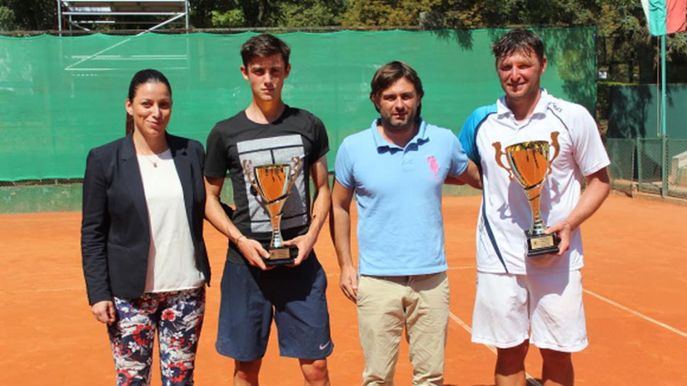 Тихомир Грозданов отново шампион на България
