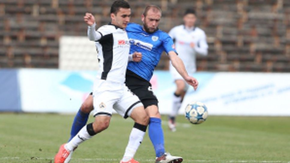 Славия и Черно море завършиха при 0:0