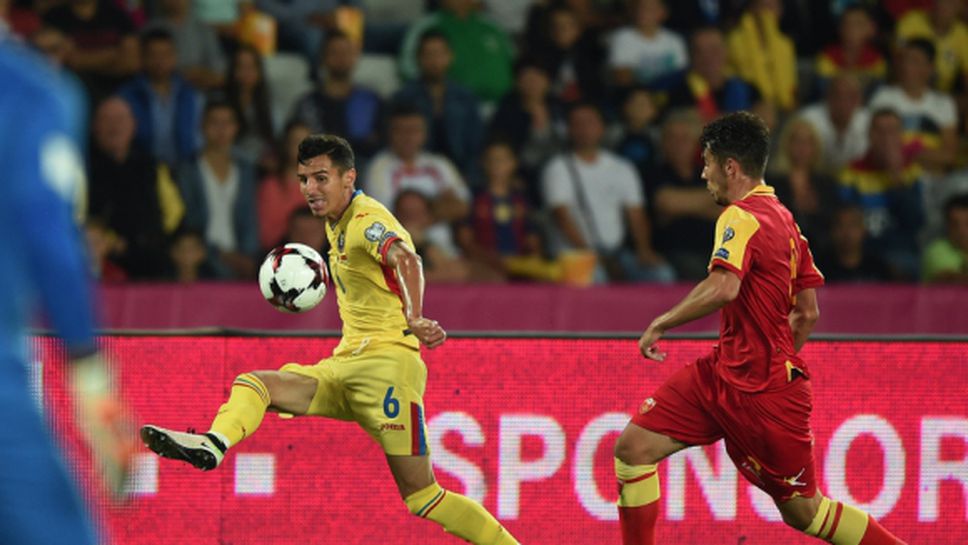 Без победител между Румъния и Черна гора след късна размяна на голове