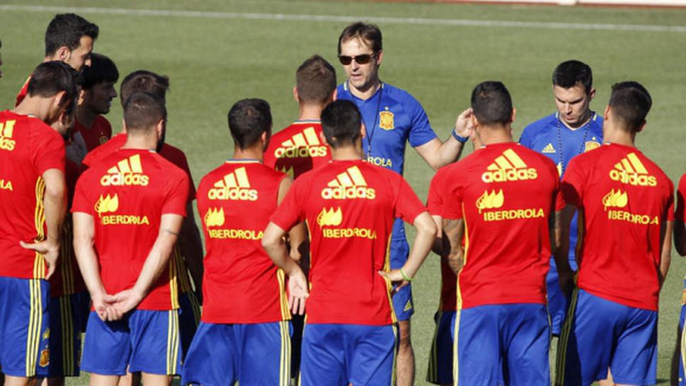 Треньорът на Испания: Момчетата бяха жадни за голове