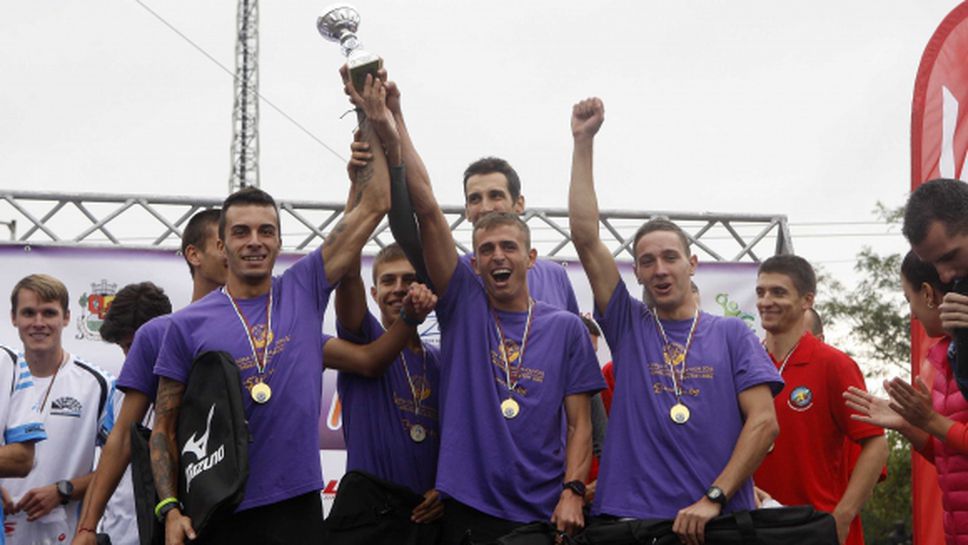 Team Compressport спечели втория Екиден маратон в София