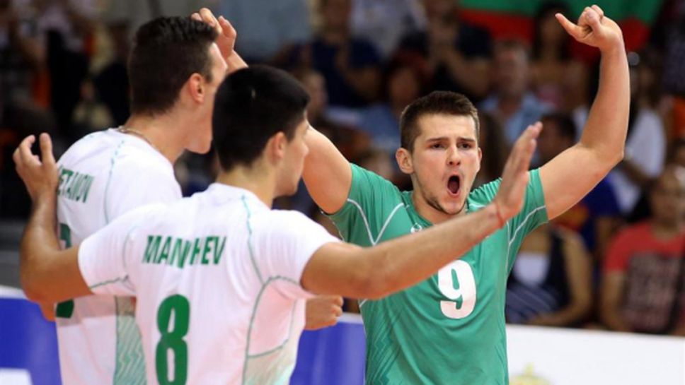 България на крачка от полуфинал след разгром над Германия