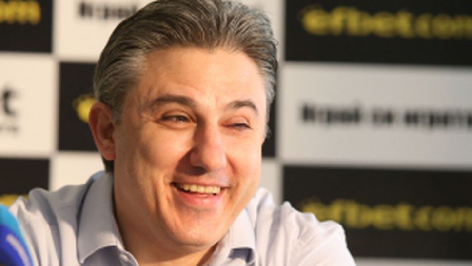 Павел Колев гостува на "Студио Efbet"